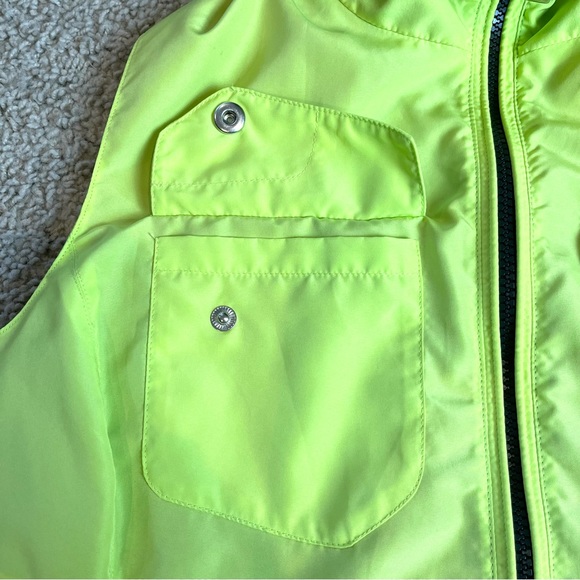 LAUREN RALPH LAUREN ACTIVE WOMEN'S FULL ZIP VEST & ZIP POCKETS SZ LARGE - Picture 5 of 9